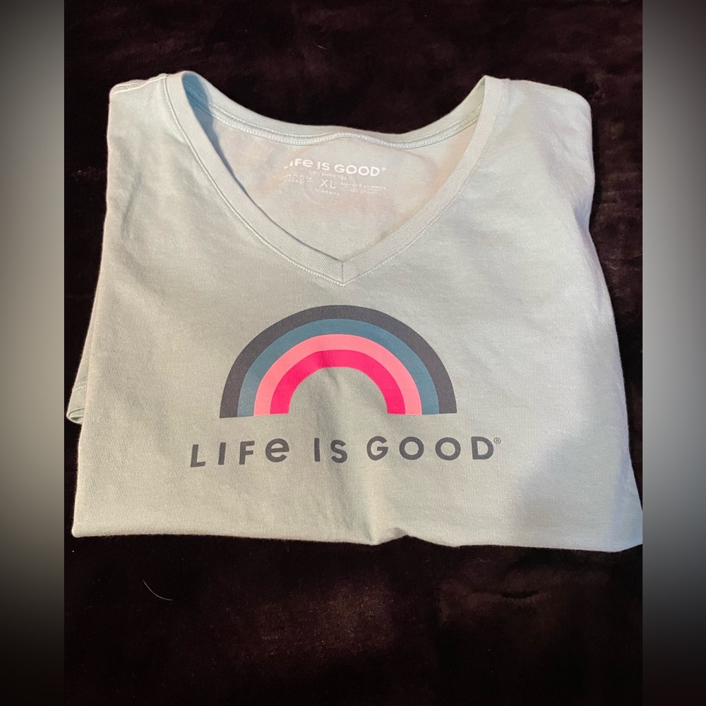 Life is Good XL NWOT Women’s short crusher short sleeve tshirt